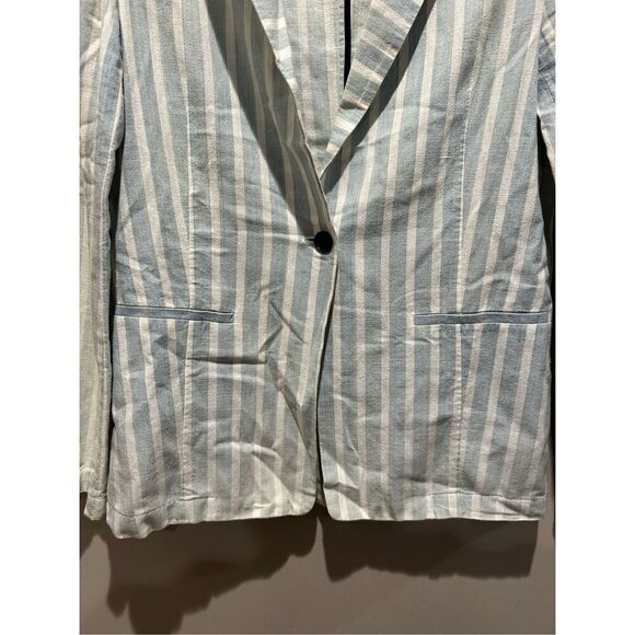 Frame Denim Jackets & Coats Women’s Frame Striped Blazer - Picture 4 of 11